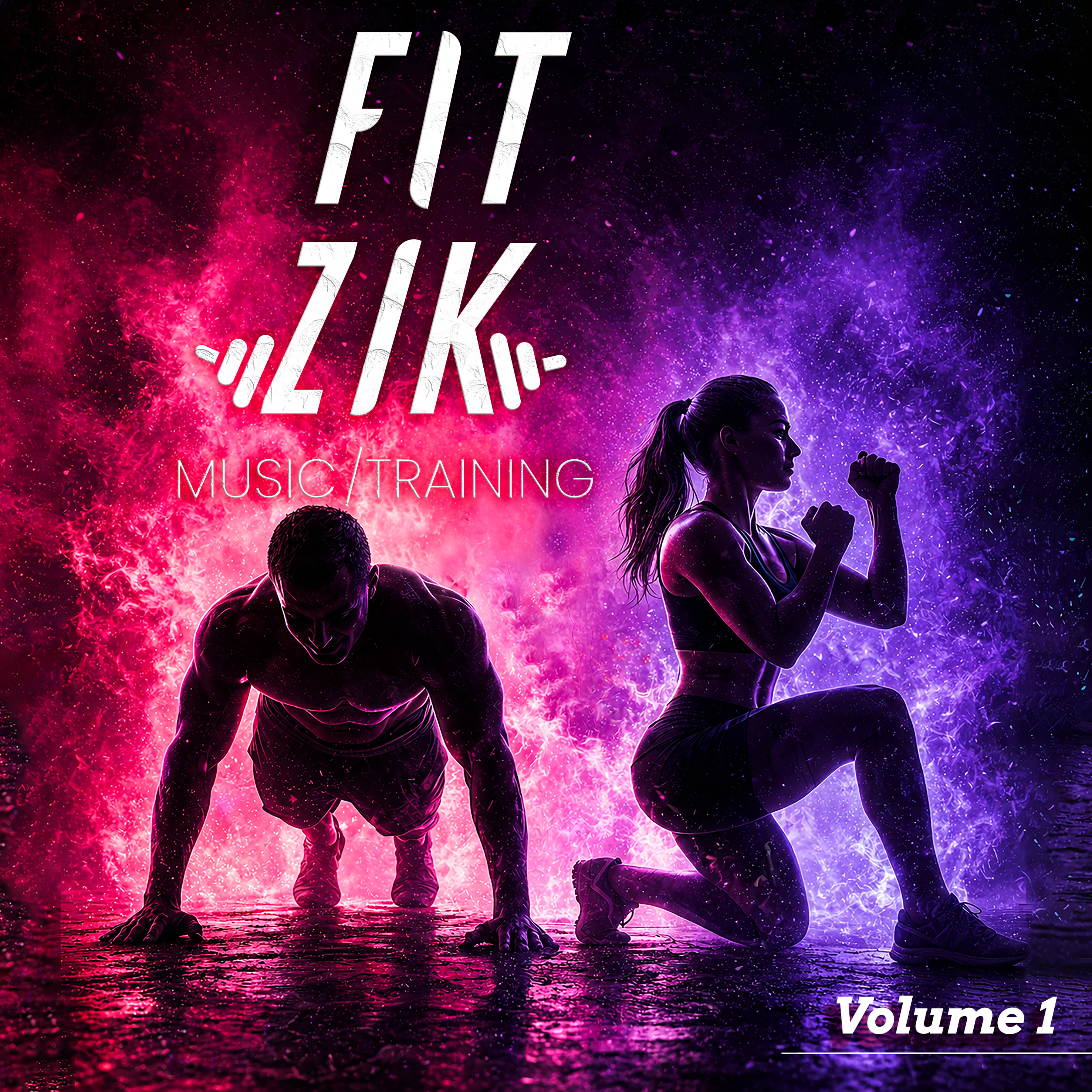 Pochette FIT ZIK Music / Training Vol.1